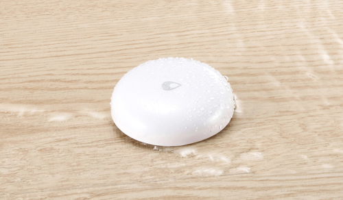 小米生态链绿米发布水浸传感器 除了漏水报警