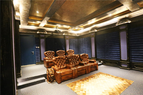 【案例】合升影音汇--James50平米影院极品系