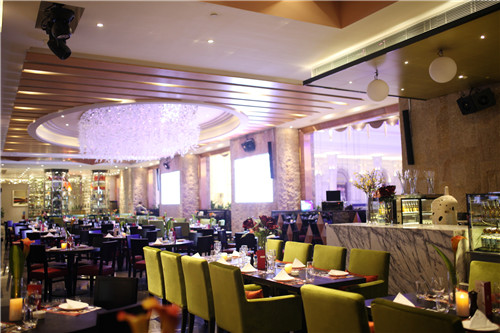 hdl应用于中国灯饰之都–古镇星光国宴饭店 星光国宴饭店是星光联盟