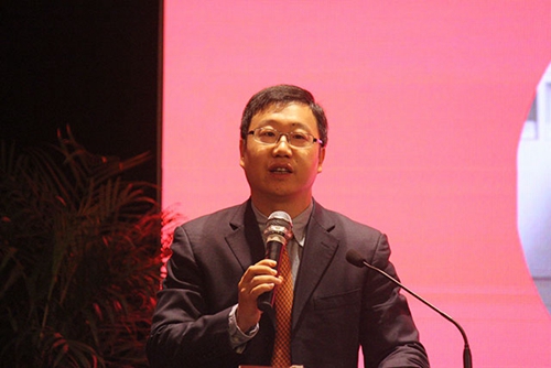 华为终端消费者bg战略markting总裁邵洋先生