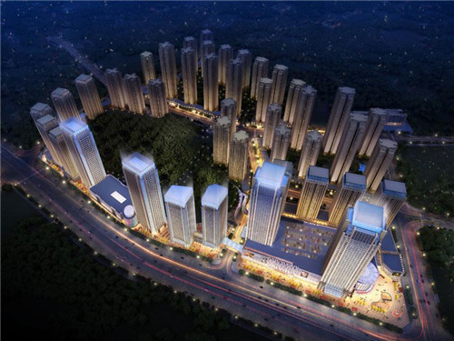 鸿雁电器助力中国普天·中央国际打造"智慧小区"