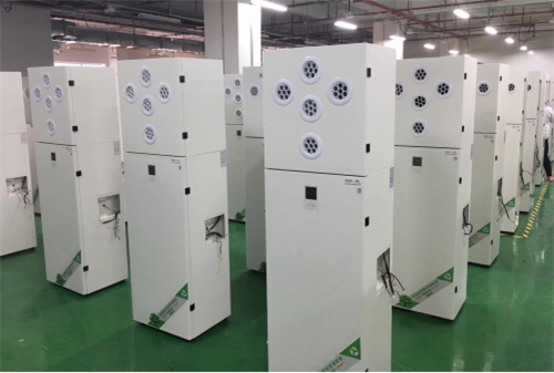 狄耐克智能新风系统产品展示