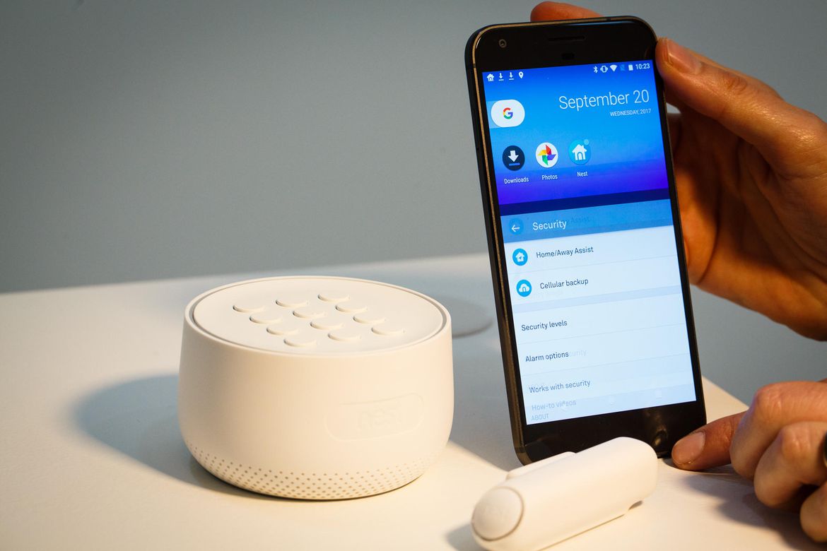 nest重磅回归nestsecurealarm家庭安防套装抢先看