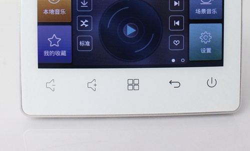 小身材大功能 超高清86背景音乐控制面板——右转yz-62背景音乐系统